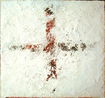 Rätsel, 2005, Öl, 60 x 60