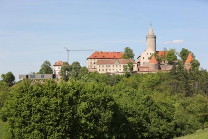 Gesamtansicht von Süden