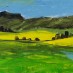Pfaffenstein bei Cunnersdorf, 2007, Acryl, 50 x 40